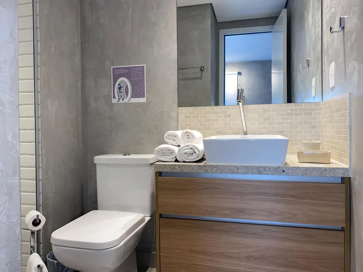 アパート Vacanza Studio Privativo - Tetrys Pompeia Sao Pauloアパートメント