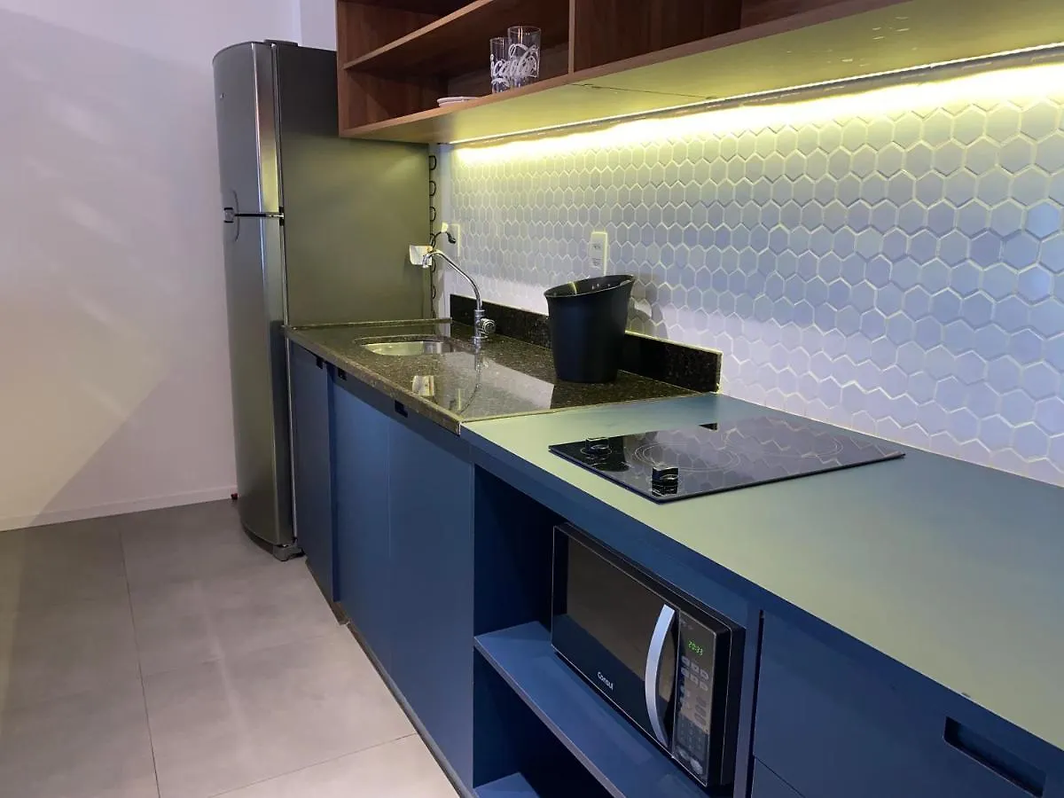 Vacanza Studio Privativo - Tetrys Pompeia Sao Pauloアパートメント 0*,