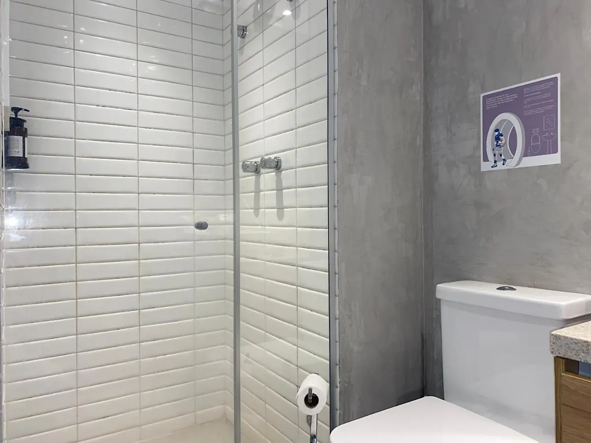 Vacanza Studio Privativo - Tetrys Pompeia Sao Pauloアパートメント
